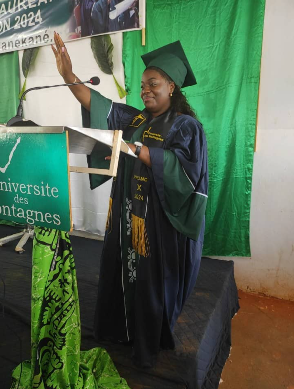 Second portrait du Dr Nelly Diana Nganhui Takoudjou